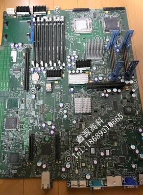 HP DL380 G5服务器主板 436526-001 013096-001支持771针54xx CPU