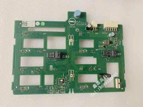 戴尔T440T430T630硬盘背板