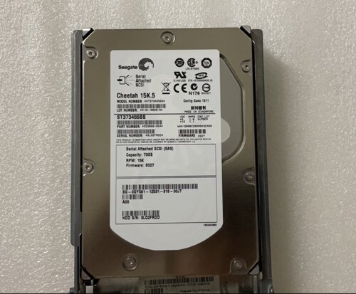 Dellst73G服务器硬盘15KSAS