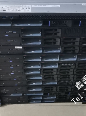 联想IBM X3250M5 1U机架式静音服务器 E3-1230V3 支持win2003