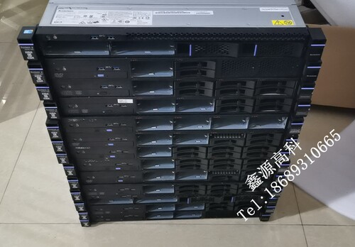 IBMX3250M5机架式静音服务器