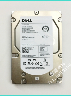 Dell 戴尔 300GB 15K SAS 3.5寸 0F617N ST3300567SS