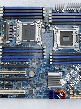 联想Thinkstation D30 X79 C602 双路工作站主板 03T6735 03T6732