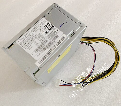 富士通W530W550M730工作站电源