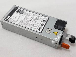 495W 3GHW3 N24MJ DELL R620服务器电源 D495E F495E R720