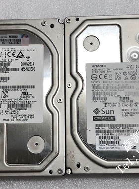 1TB 2TB  3TB 4TB硬盘SAS服务器存储盘日立盘HUS724030ALS640