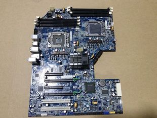 Z600主板工作站 003支持56xx 591184 460840 CPU 001 HP惠普