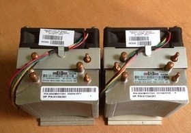 HP ML350G5服务器CPU散热器 散热片411354-001 413977-001