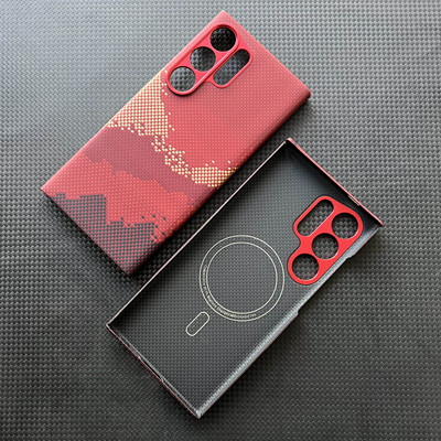 三星s25ultra凯夫拉夜光手机壳