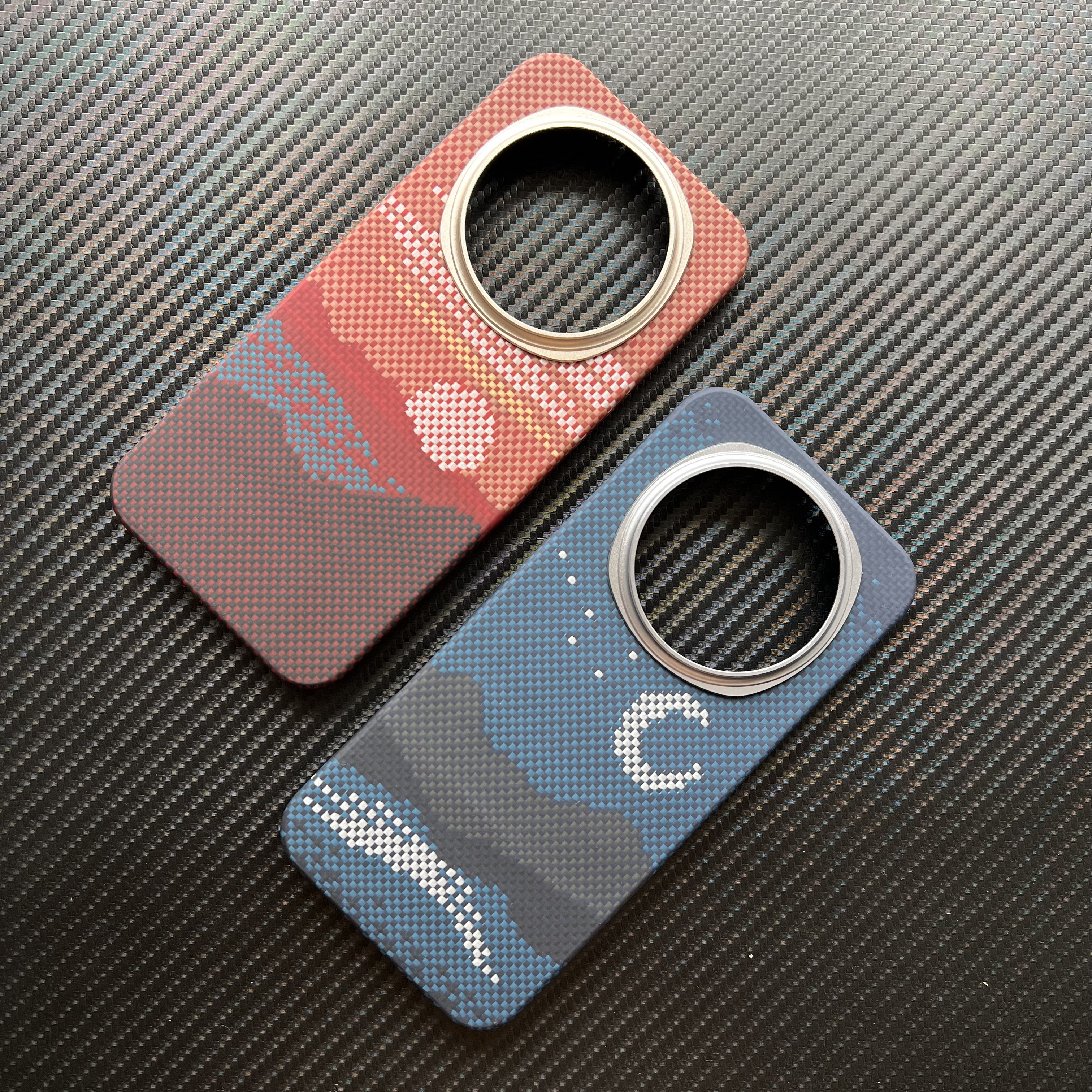 适用荣耀magic8pro手机壳凯夫拉