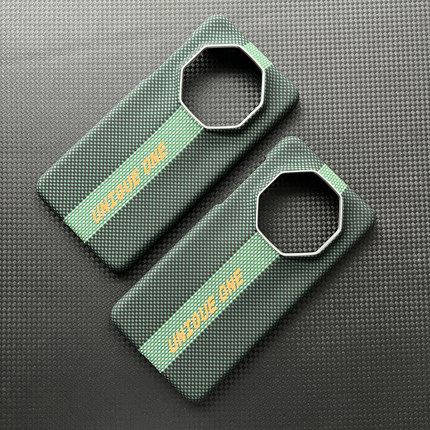 适用于华为mate60RS手机壳非凡大师版600d夜光浮织凯夫拉纤维超薄防摔商务m60rs碳纤维男士磁吸高级感保护套