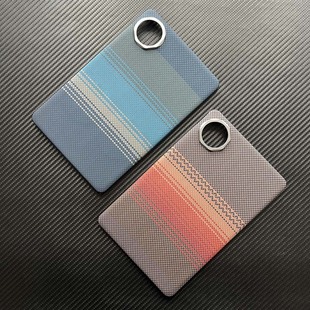 适用华为MatePadmin8.8英寸2025新款 凯夫拉芳纶商务平板保护套超薄碳纤维防弯折硬壳散热裸机600D全包保护壳