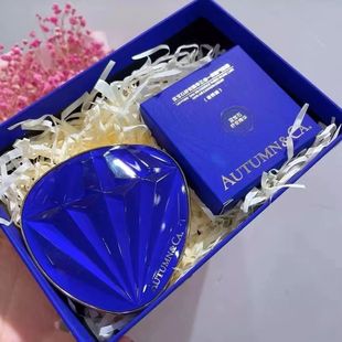 正品 奶油肌BB霜 秋蔻蓝宝石舒安精华三合一养肤气垫霜遮瑕隔离保湿