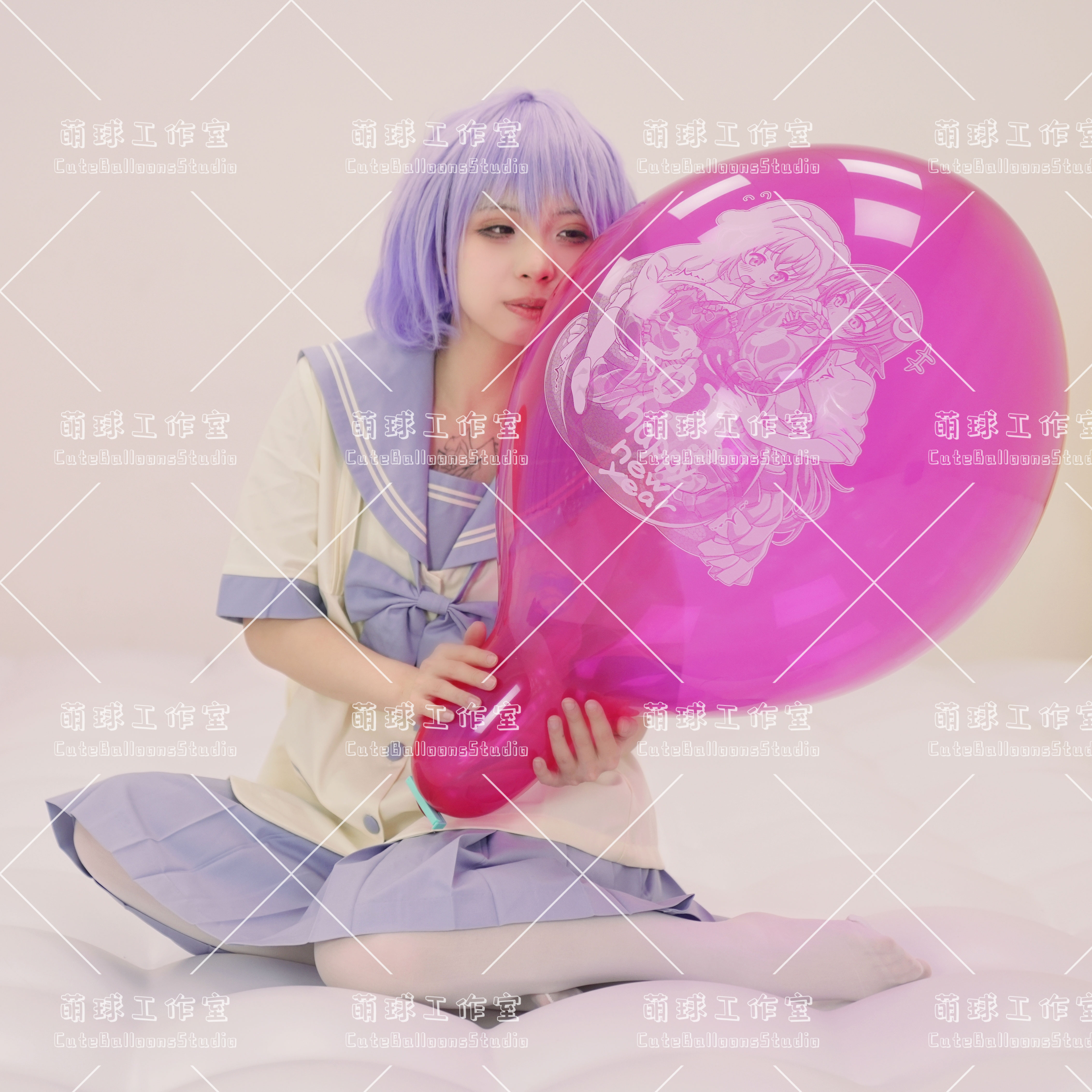 Big ball Tangerine   2025 Happy New Year   Mia heart rabbit   Devil Mother Of cohabitation daily   comic balloon LOONER