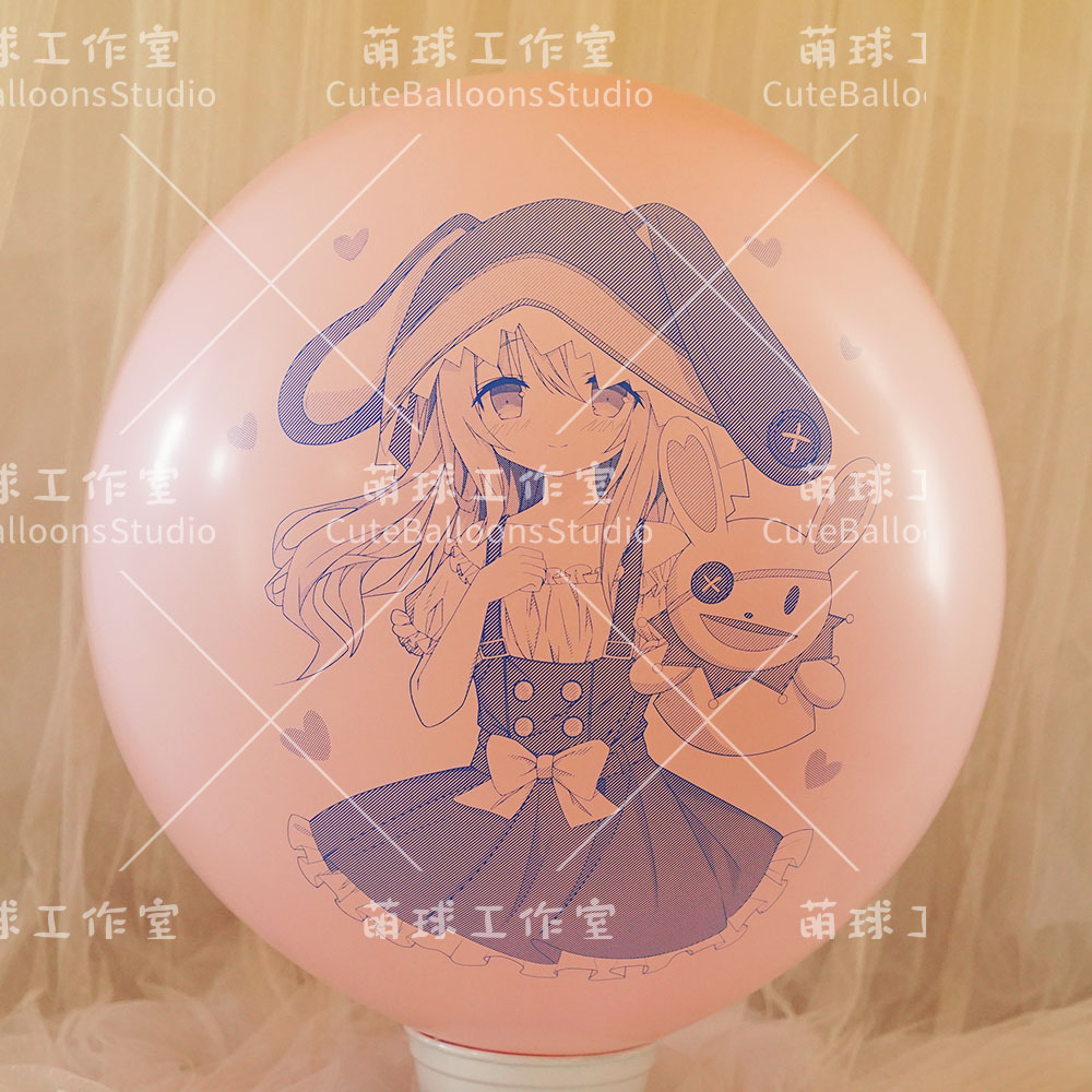 大球四系乃约会大作战动漫气球萌