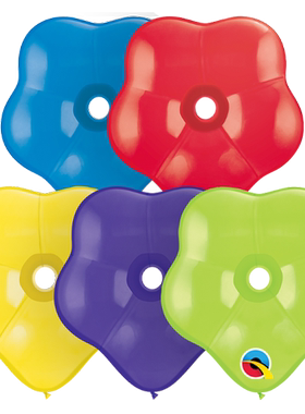 气球迷恋 LOONER 进口美国先锋 Qualatex 6寸 16寸 花瓣 异形气球