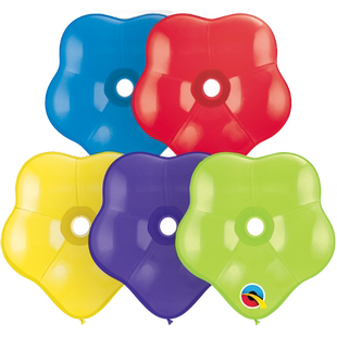 气球迷恋 LOONER 进口美国先锋 Qualatex 6寸 16寸 花瓣 异形气球