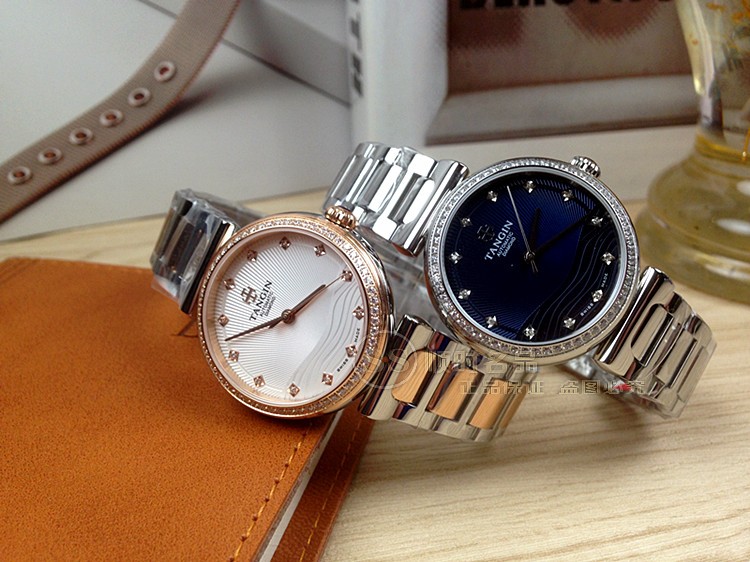 tangin瑞士全自动机械手表