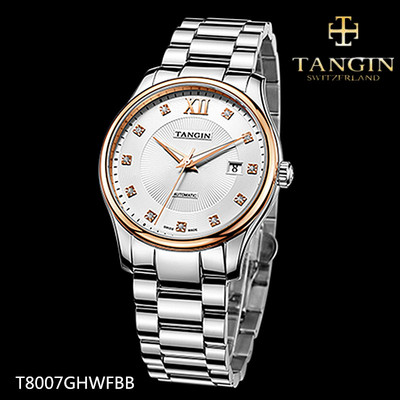 瑞士天珺手表男表戴日历