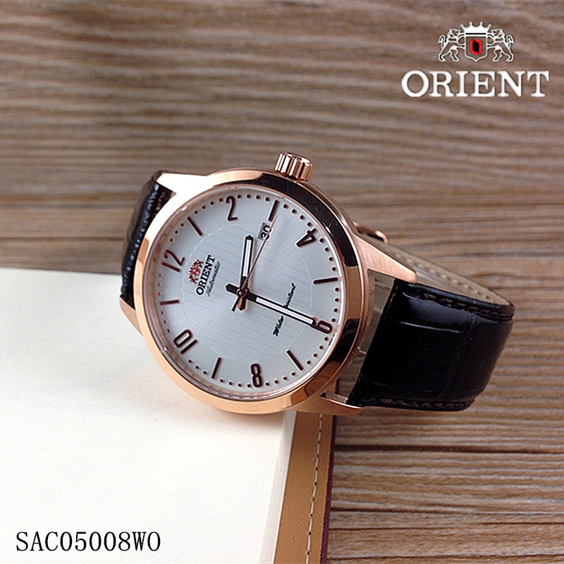 OR诱导双狮男士手表日历SAC05008