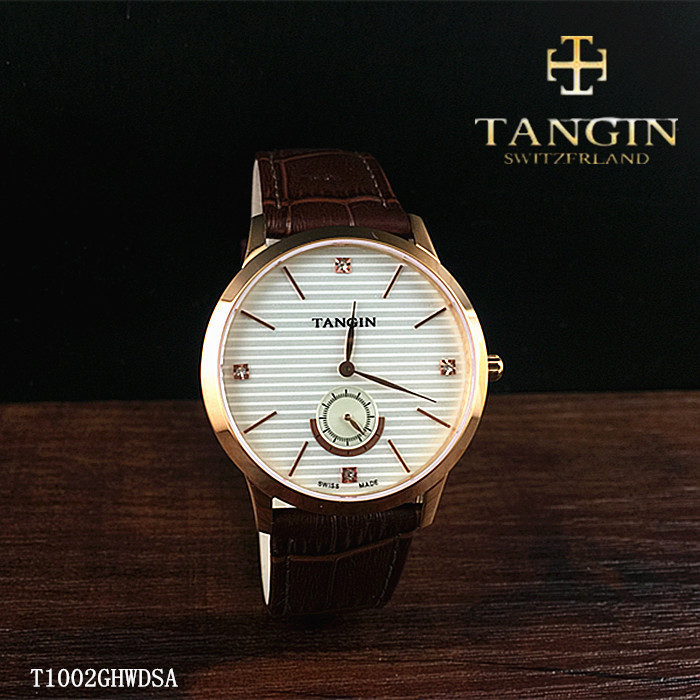 瑞士tangin天珺手表超薄