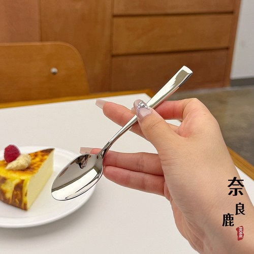【漂亮老板娘自用款】316品级不锈钢咖啡勺甜品勺西餐茶勺搅拌勺
