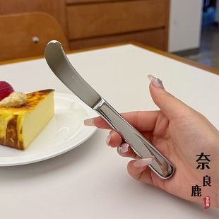【出德国】【食品级不锈钢】【贵族体验】黄油刀 抹酱刀甜品刀