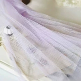 Мягкая шифоновая ткань ручной работы, аксессуар для волос, DIY, детская одежда