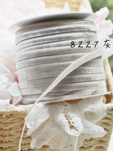 Лебедь, заколка для волос с бантиком, лента, 2м, 0.7см, подарок на день рождения, детская одежда, 18 цветов