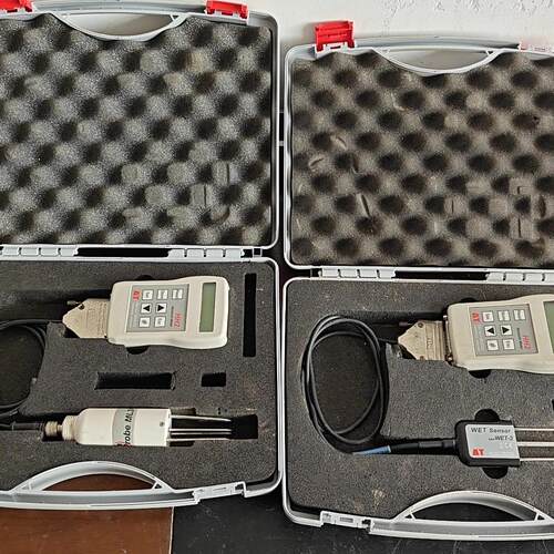 Delta-T HH2-ML3 WET-2 便携式土壤多参数测定仪议价维修