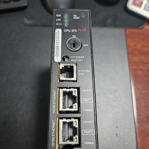 IC693CPU374-GS 工控CPU模块 功能包好 自动化控制配件议价维修