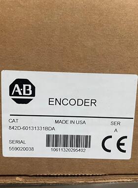 842D-60131331BDA 编码器 AB罗克韦尔工控自动化配件议价维修
