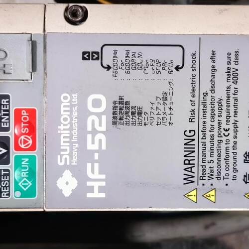 HF5202-A20 住友变频器 工业工控调速驱动设备议价维修