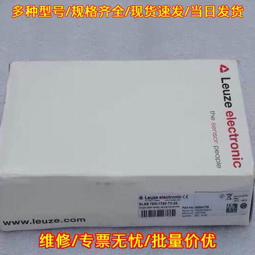 SLSS 78M-1720-T2 传感器 工业自动化工控感应配件议价维修