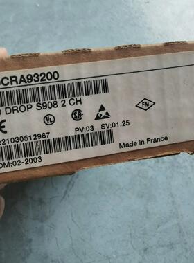 140CRA93200 RIO DROP S908 2 CH 工控自动化模块议价维修