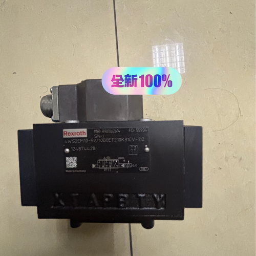 4WS2EM10-52/10B0ET210K31CV-112 液压阀 Rexroth 力士乐议价维修