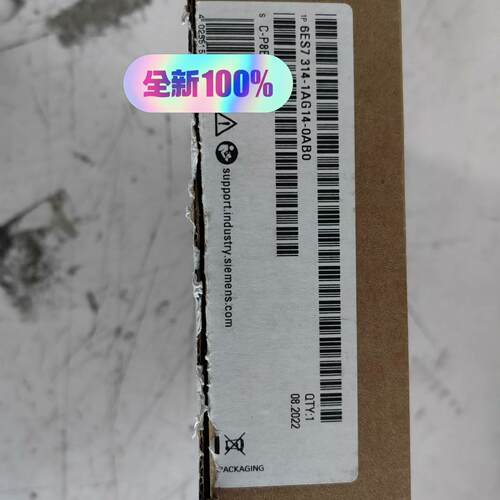 6ES7 314-1AG14-0AB0 CPU模块 工控自动化控制配件议价维修