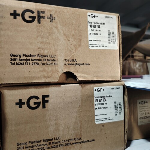 198 801 734 GF流量传感器 工业小型转子流量传感元件议价维修