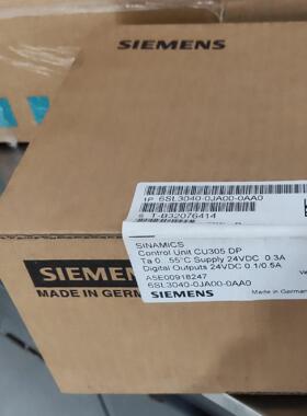 6SL3040-0JA00-0AA0 控制单元 CU305 DP 工控模块议价维修