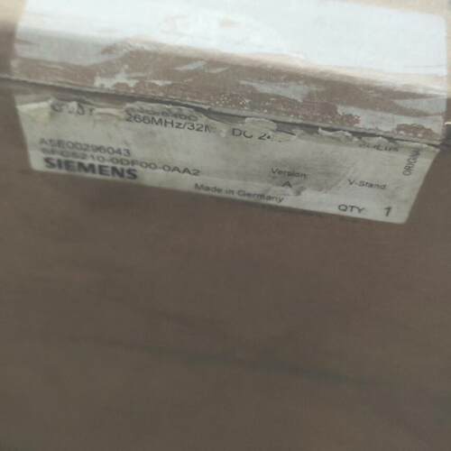 6FC5210-0DF00-0AA2 PLC工控模块仅拆封未使用议价维修
