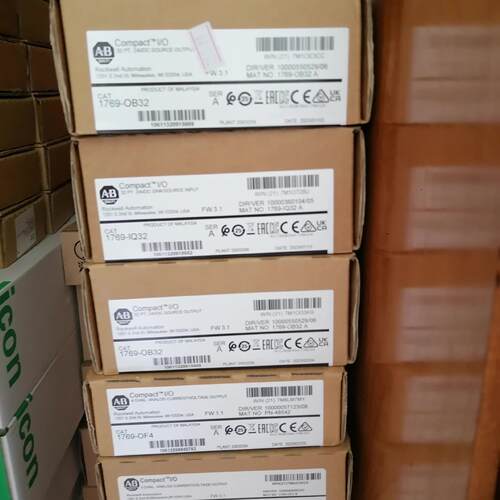 1769 AB Compact IO工控模块 自动化控制配件议价维修