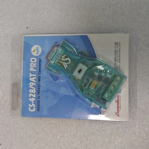 CS-428/9AT-PRO通讯转换器 SystemBase RS232转RS422/485议价维修