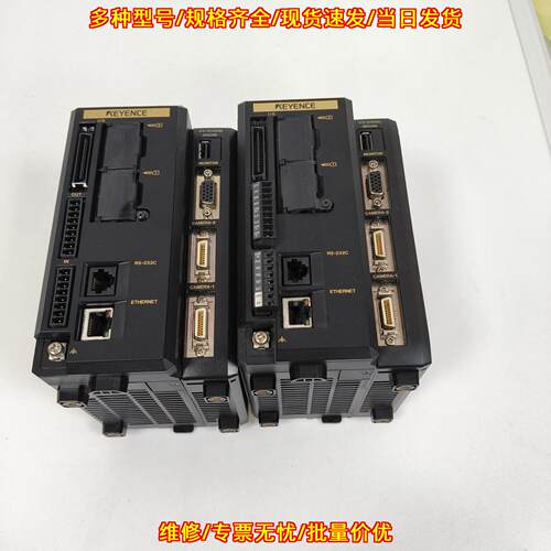 CV-X150A CV-X150M 工业视觉控制器 工控自动化模块议价维修