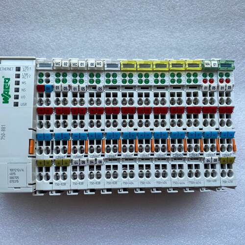 750-881 750-404 750-638 WAGO万可PLC工业控制模块议价维修