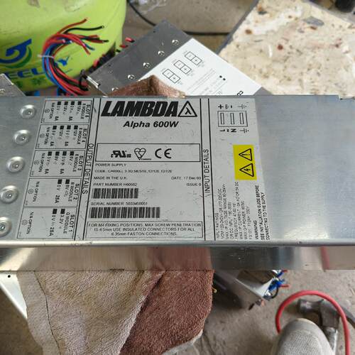H60562 电源模块 Alpha 600W TDK-Lambda 工业电源议价维修