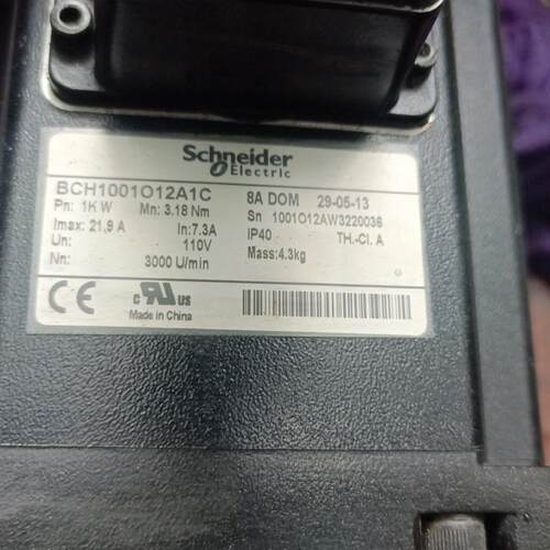 BCH1001O12A1C 伺服电机 1kw 110V 工控自动化设备配件议价维修