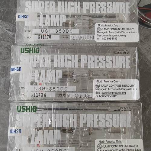 USHIO USH-350DS超高压汞灯 适配半导体光刻机专业设备议价维修