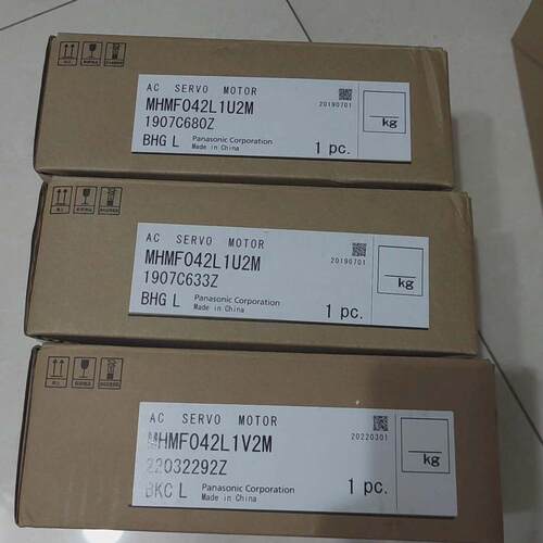 MHMF042L1U2M 松下伺服马达电机 工控自动化配件议价维修