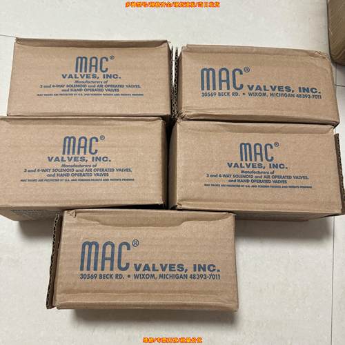 130B-6F1BA MOD 4325 MAC电磁阀气动工业自动化元件议价维修