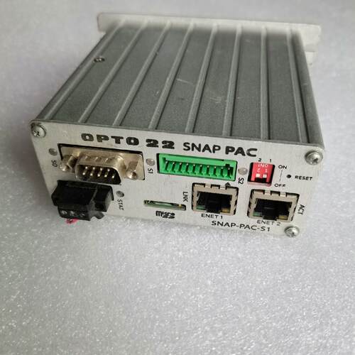 SNAP-PAC-S1 控制器CPU OPTO22奥普图 工控自动化模块议价维修